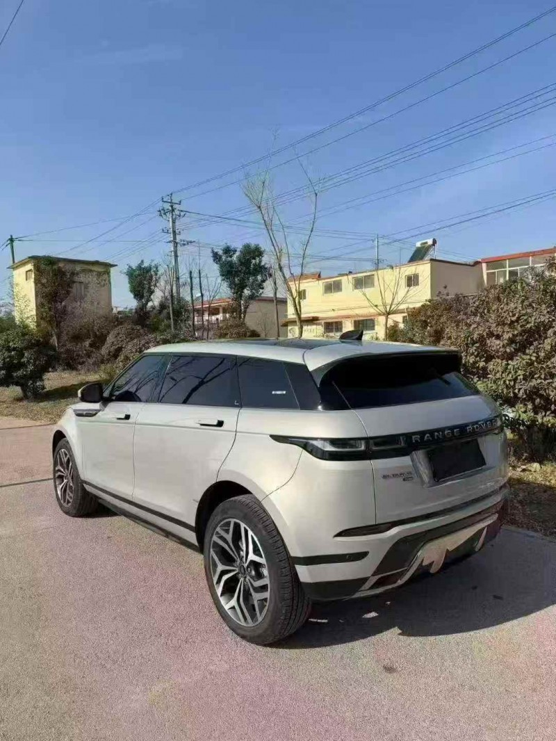 潍坊23年路虎极光6