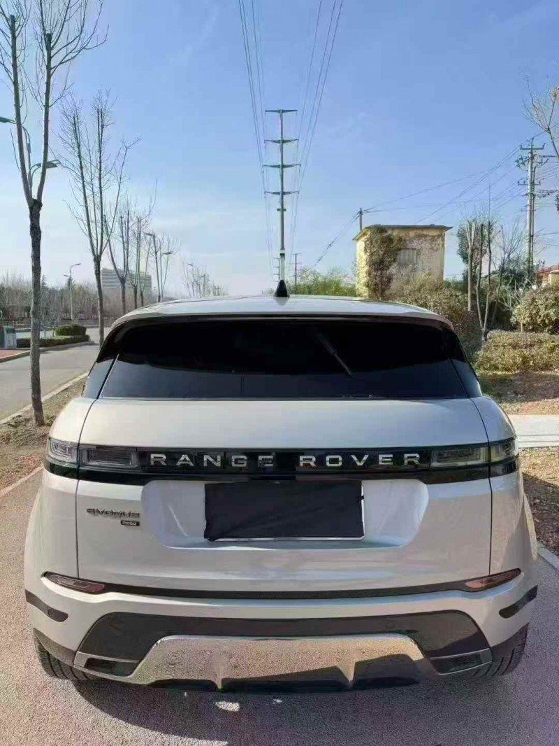 潍坊23年路虎极光8