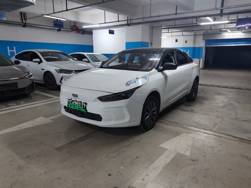 成都24年吉利几何6