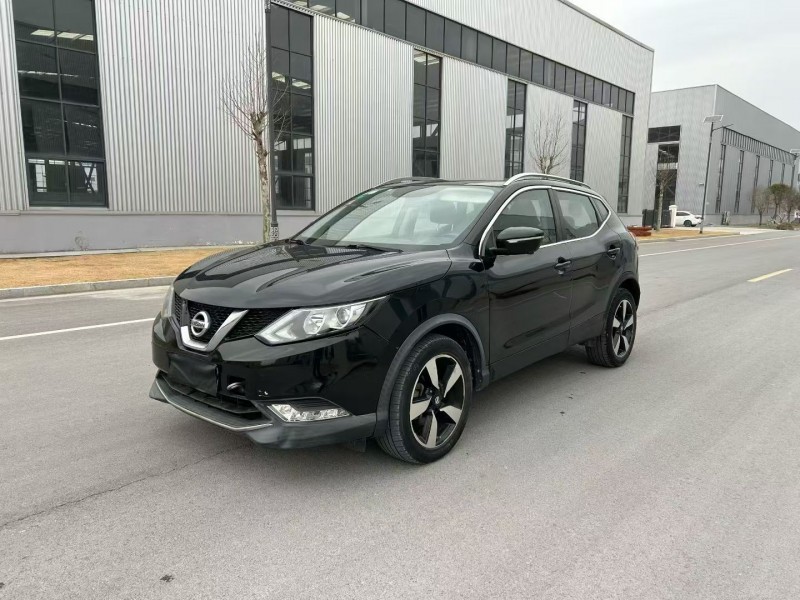 徐州17年日产逍客2