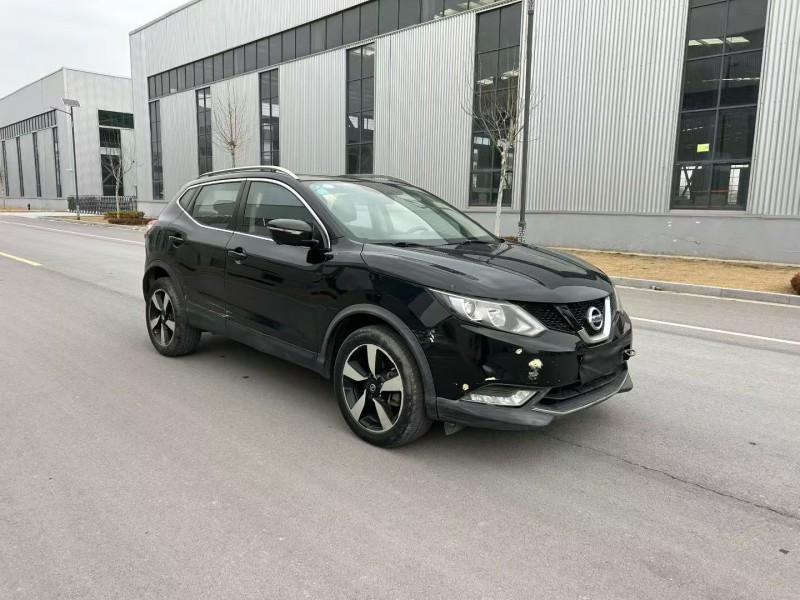 徐州17年日产逍客3