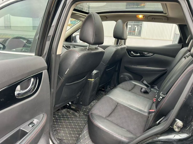 徐州17年日产逍客4