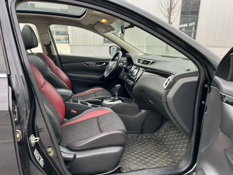 徐州17年日产逍客5