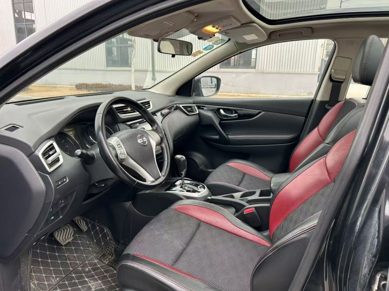 徐州17年日产逍客6