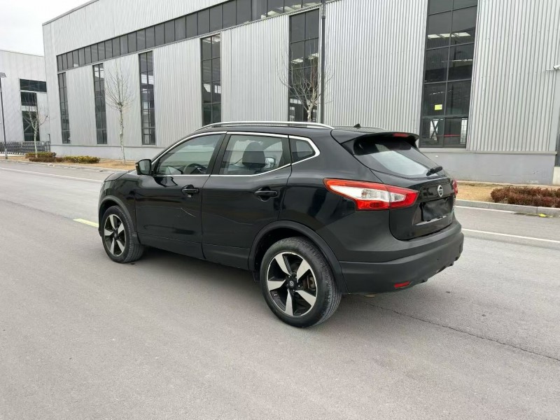 徐州17年日产逍客7