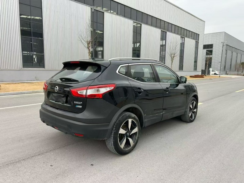 徐州17年日产逍客8