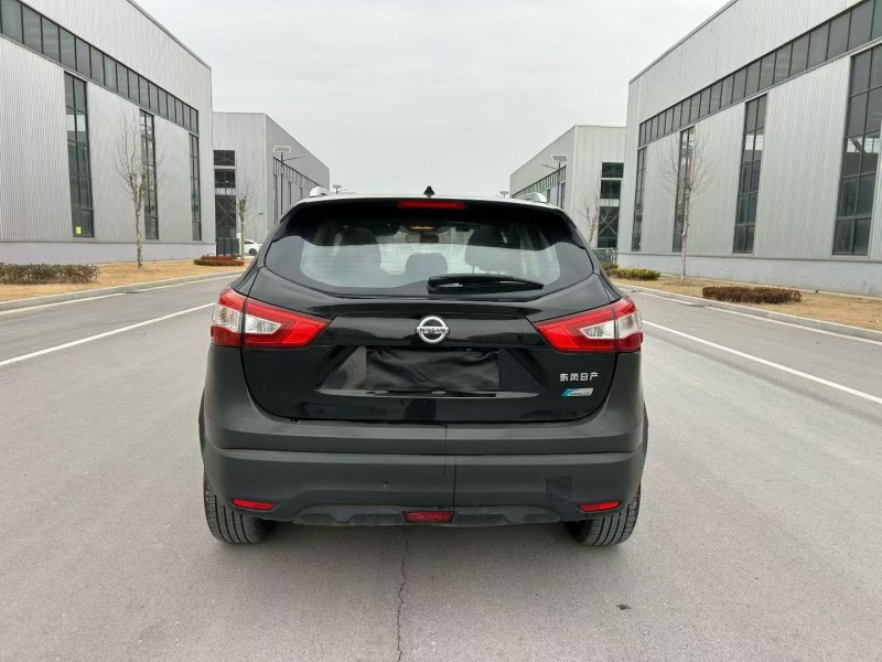 徐州17年日产逍客9