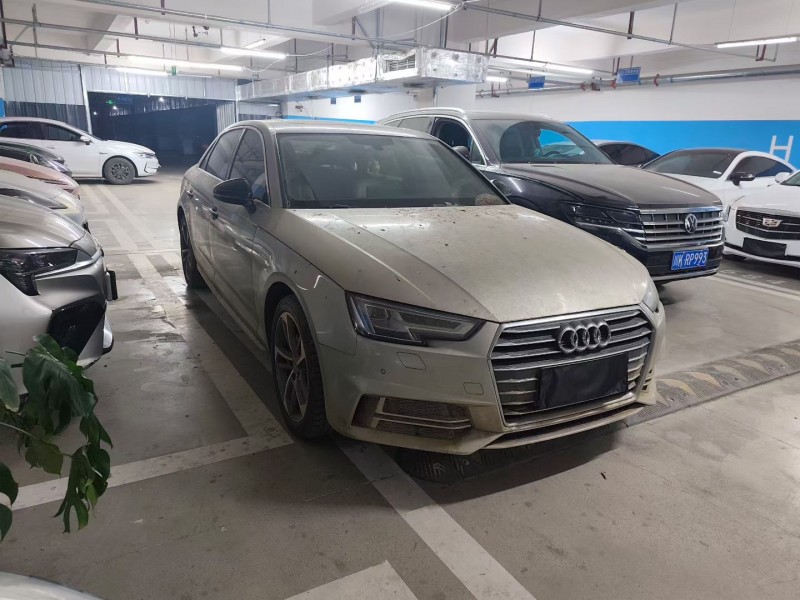 成都18年奥迪A4L2