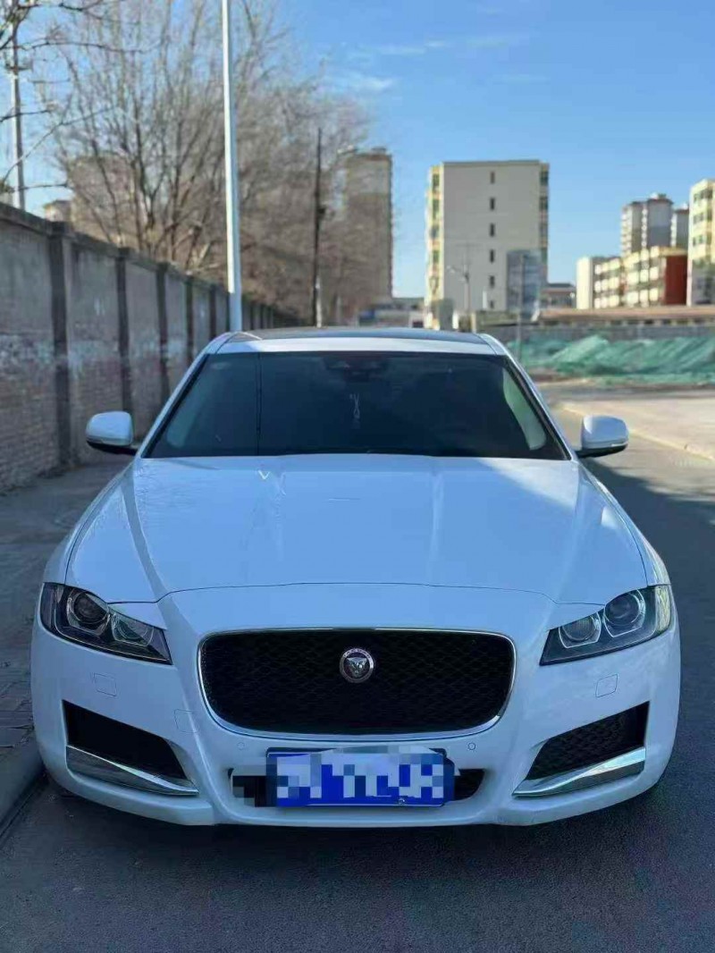 烟台17年捷豹XFL1