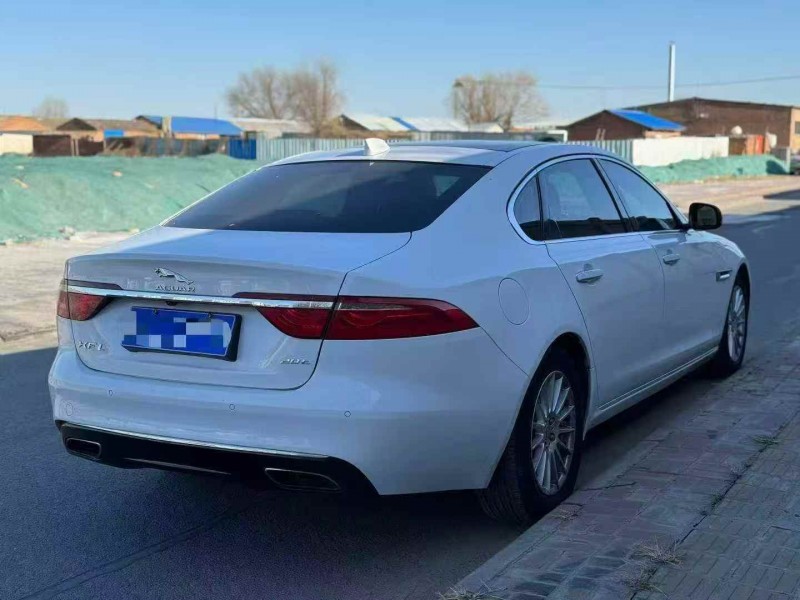 烟台17年捷豹XFL2