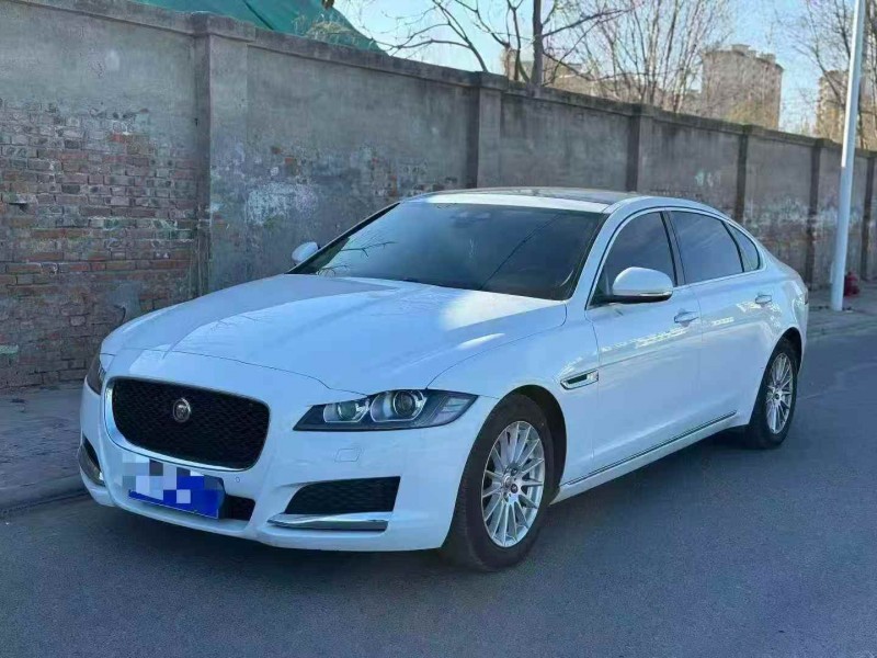 烟台17年捷豹XFL3