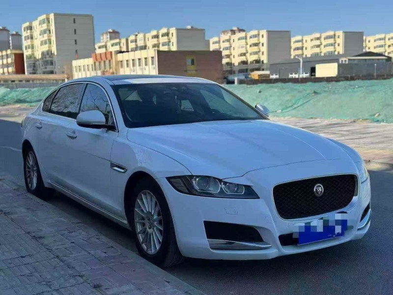 烟台17年捷豹XFL4