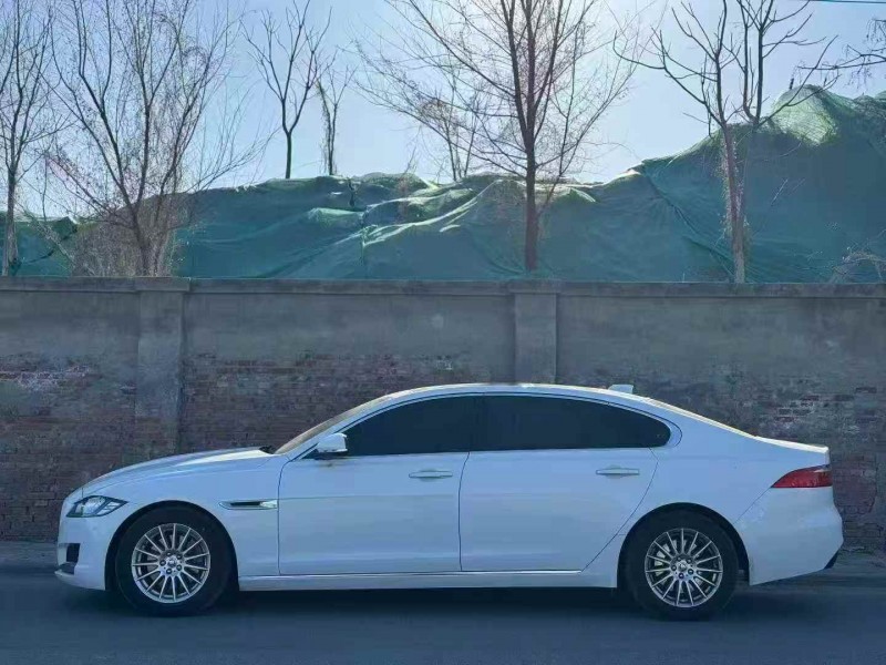 烟台17年捷豹XFL5