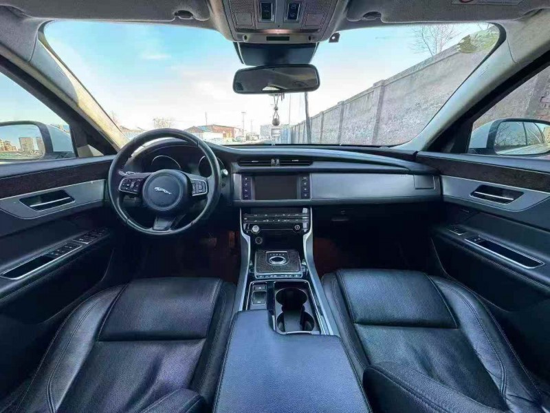 烟台17年捷豹XFL6