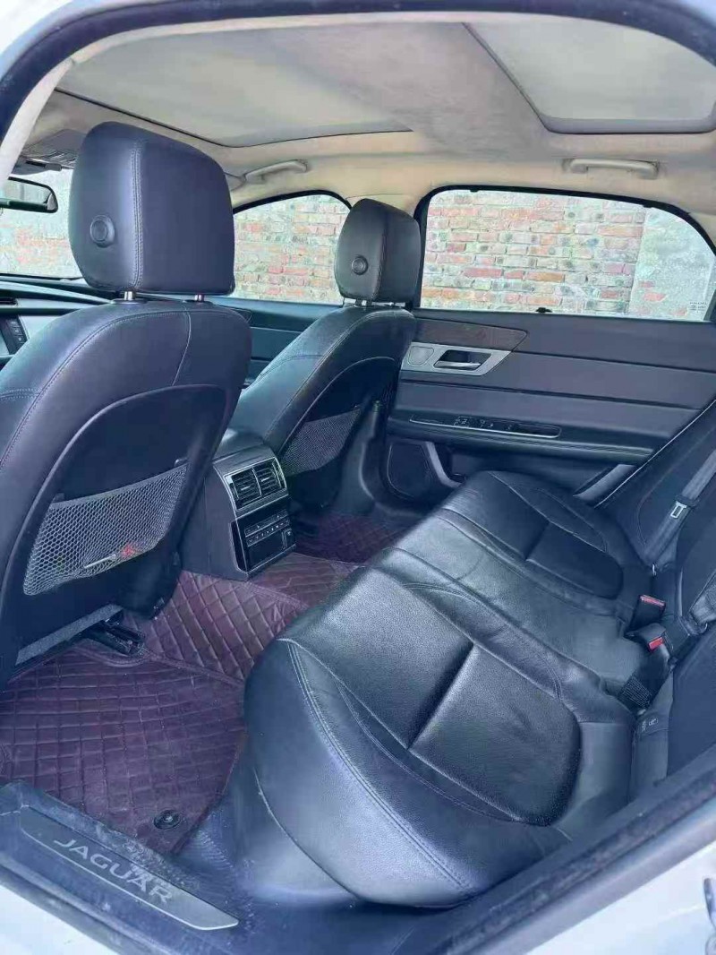 烟台17年捷豹XFL7