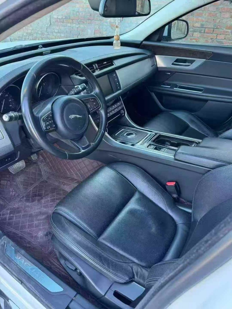 烟台17年捷豹XFL8