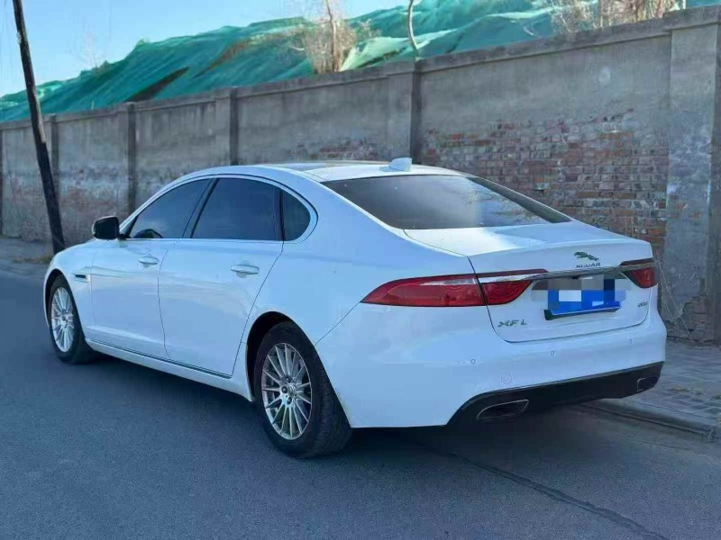 烟台17年捷豹XFL9