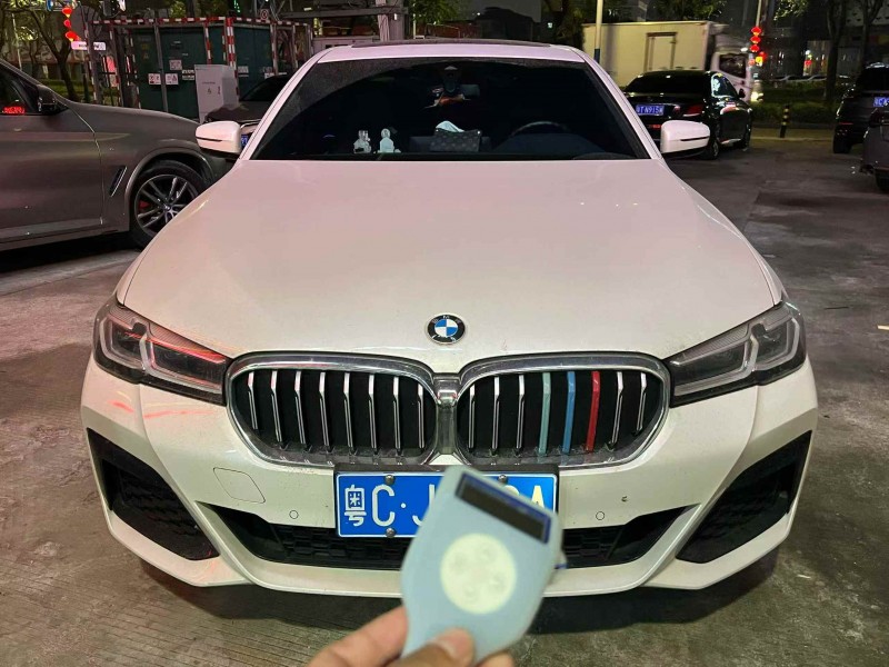 广州23年宝马5系1