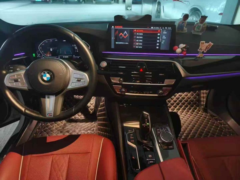 广州23年宝马5系2