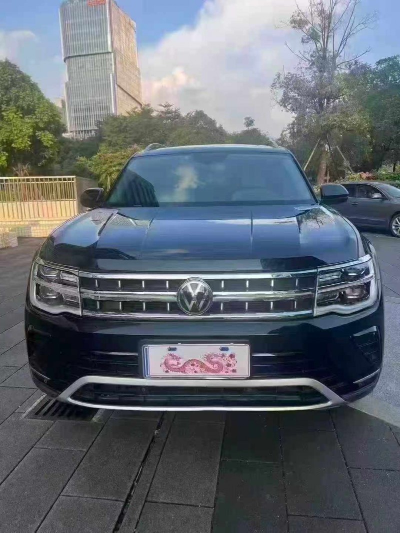 佛山22年大众途昂1