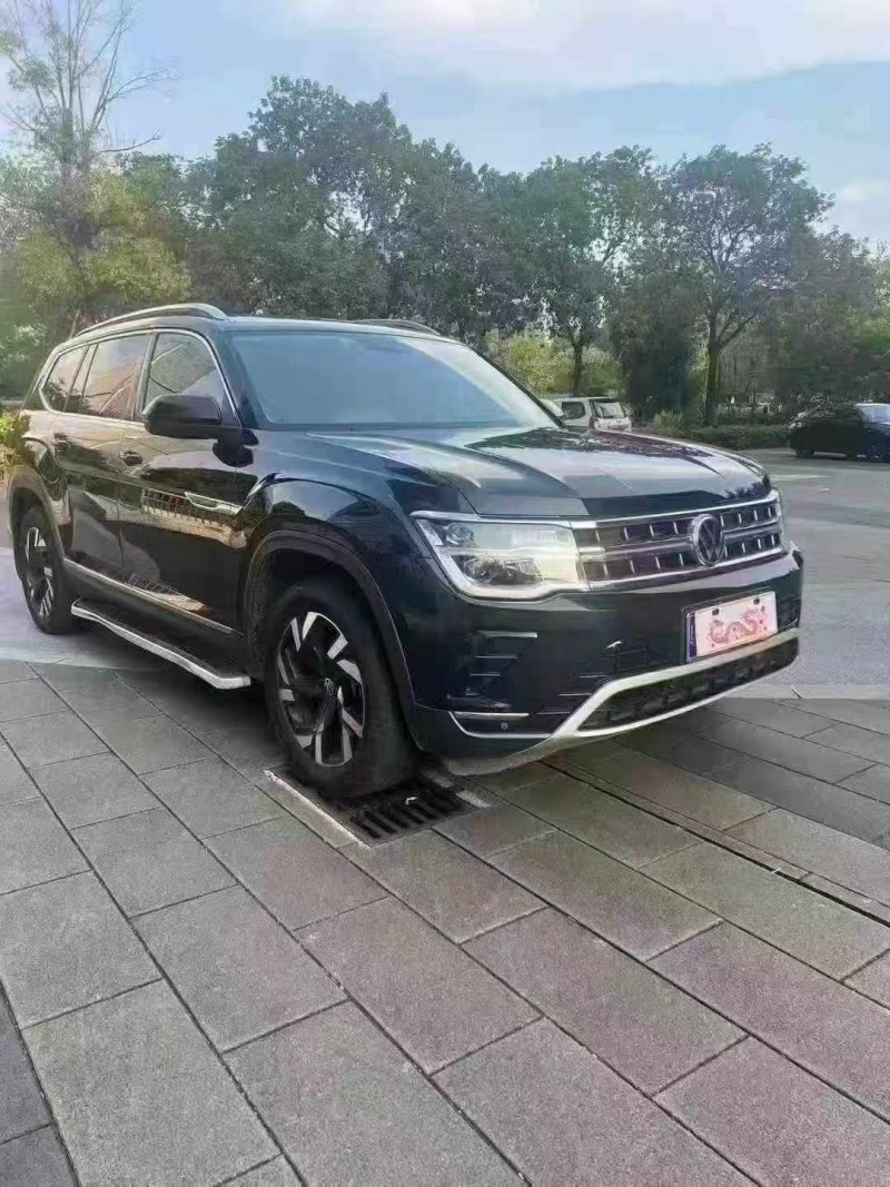 佛山22年大众途昂2