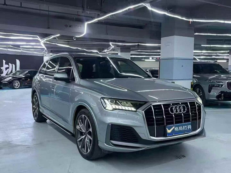 广州23年奥迪Q72
