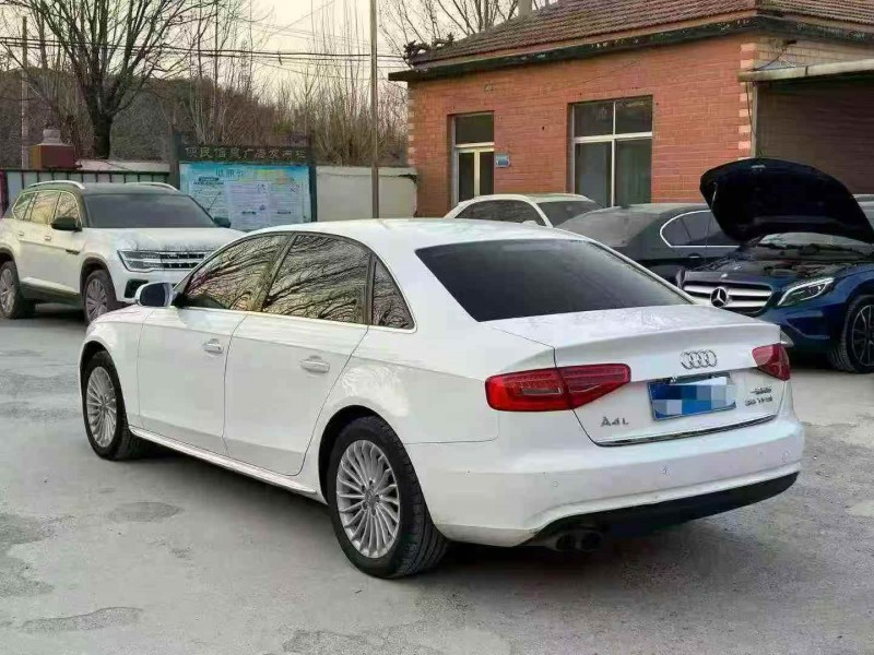 淄博16年奥迪A4L8