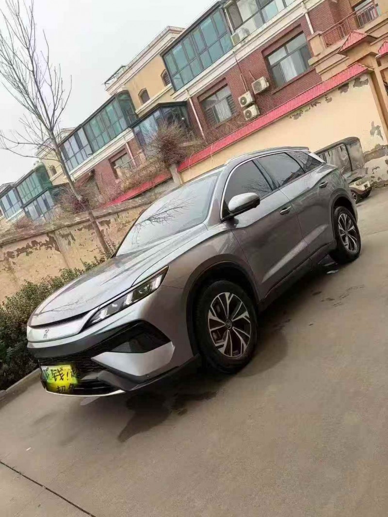 邯鄲25年比亞迪宋2