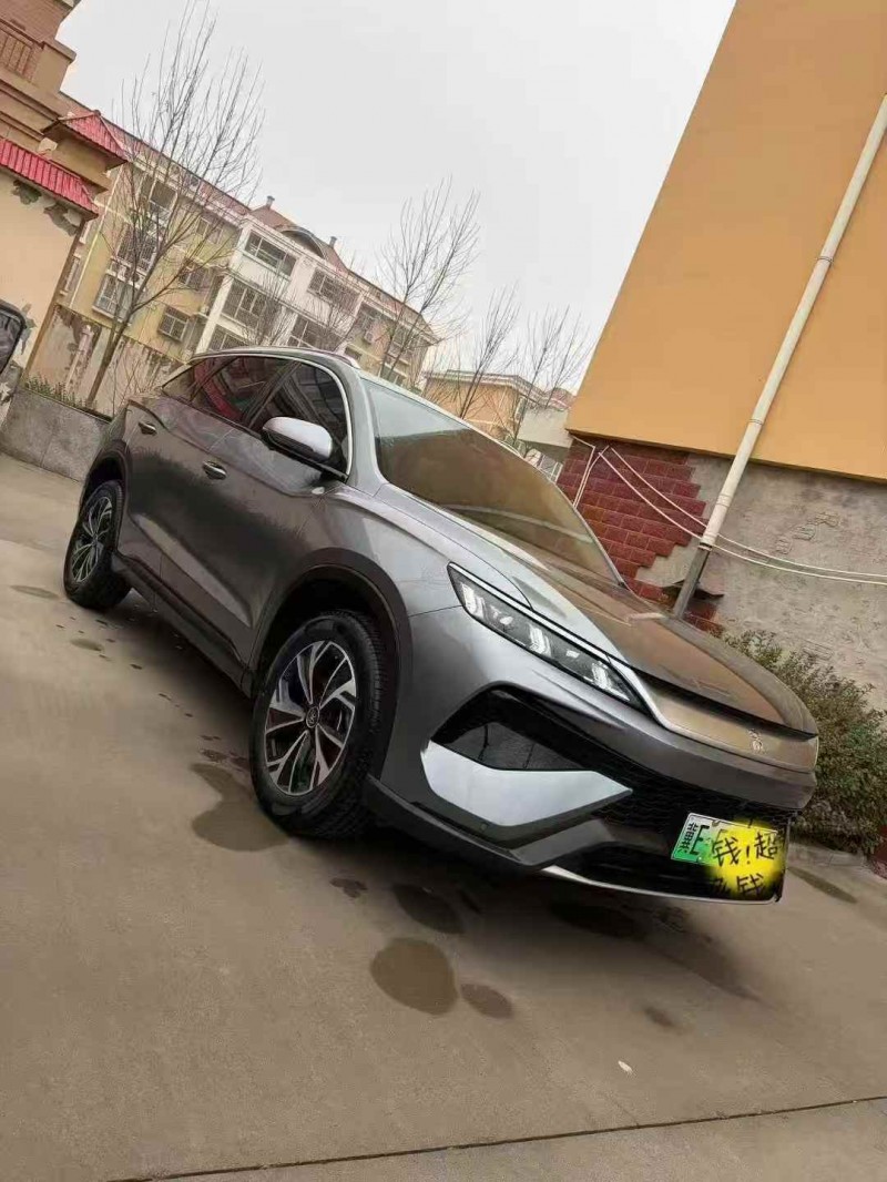 邯鄲25年比亞迪宋3