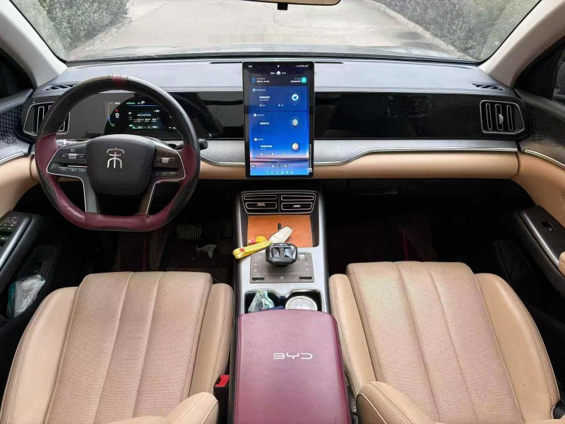 邯鄲25年比亞迪宋6