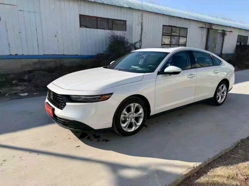 郑州24年本田雅阁3