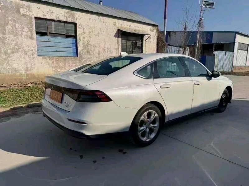 郑州24年本田雅阁4