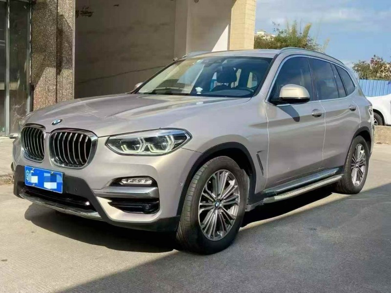 廣州19年寶馬X33