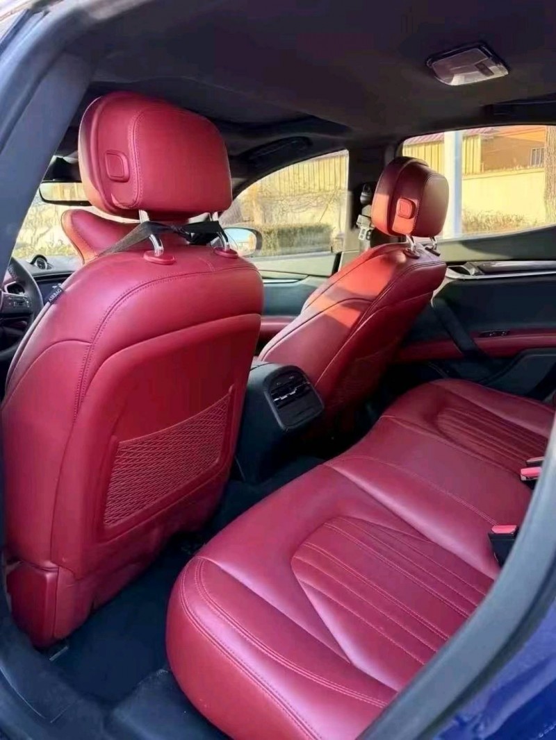 青岛17年玛莎拉蒂Ghibli9