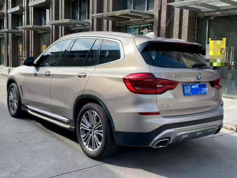 廣州19年寶馬X37