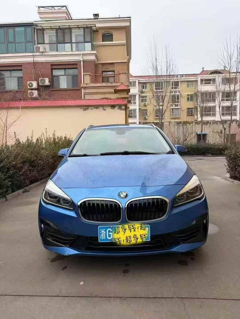 嘉興19年寶馬2系1