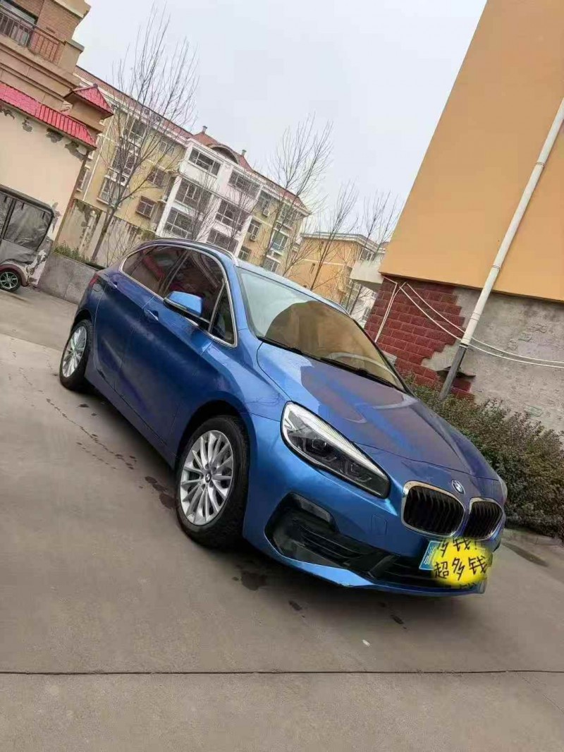 嘉興19年寶馬2系2