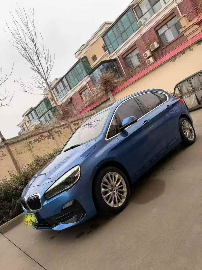 嘉興19年寶馬2系3