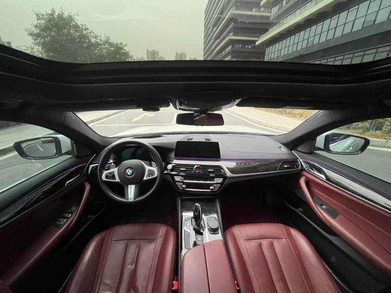 东莞20年宝马5系5