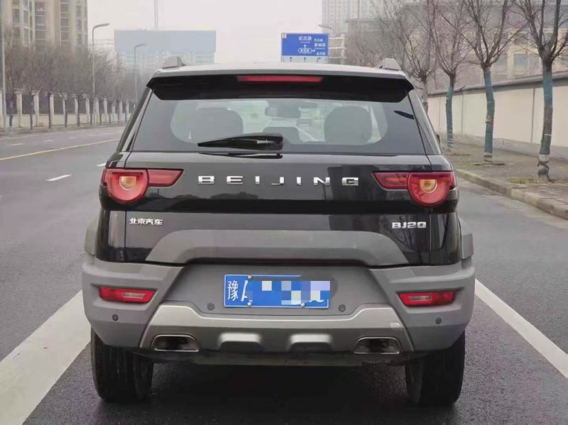 郑州19年北京BJ209