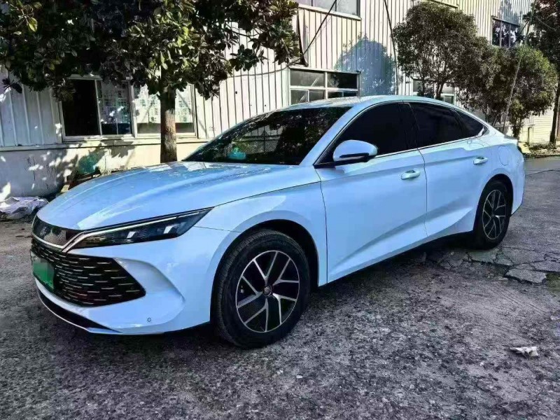 南通24年比亞迪秦2