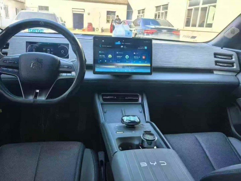 南通24年比亞迪秦5