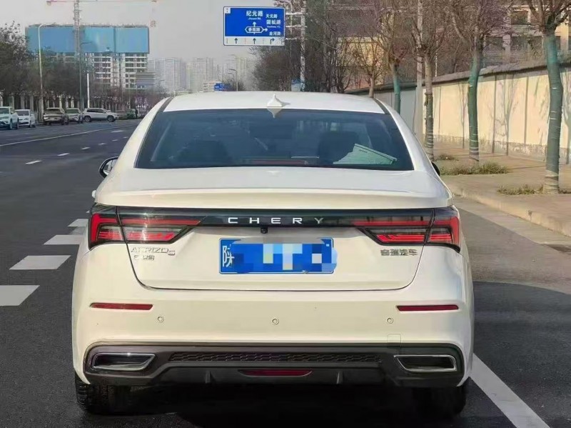 郑州23年奇瑞艾瑞泽9