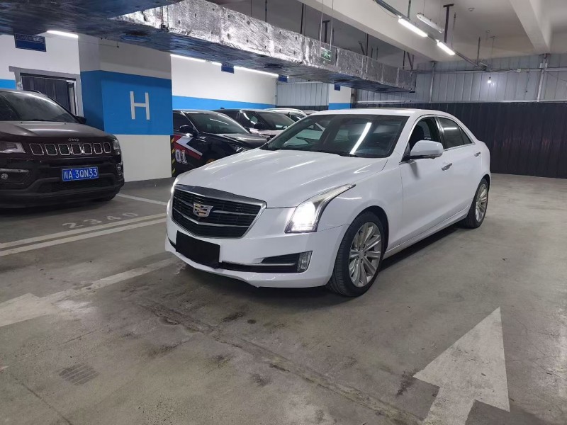 成都19年凯迪拉克ATS-L2