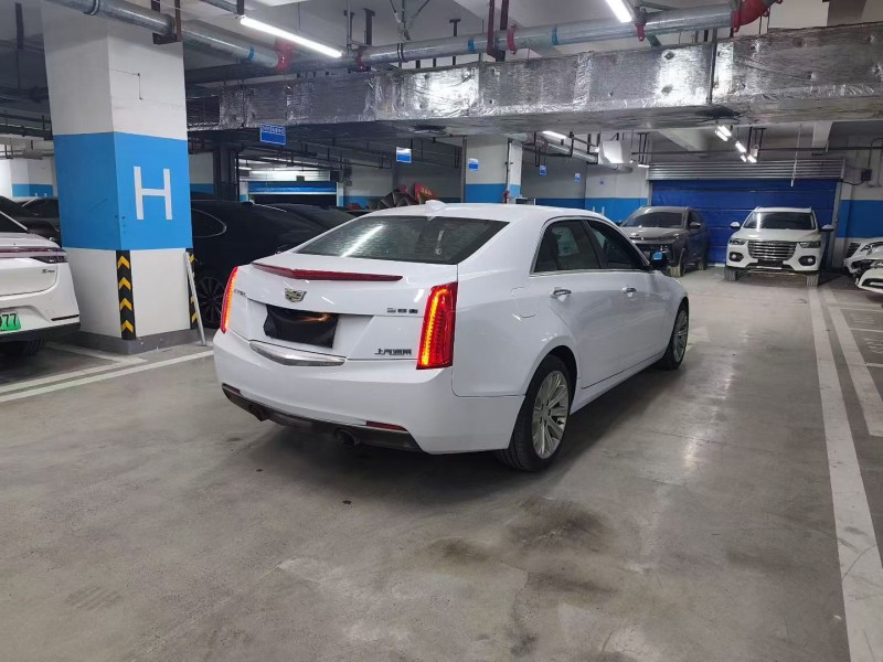 成都19年凯迪拉克ATS-L6