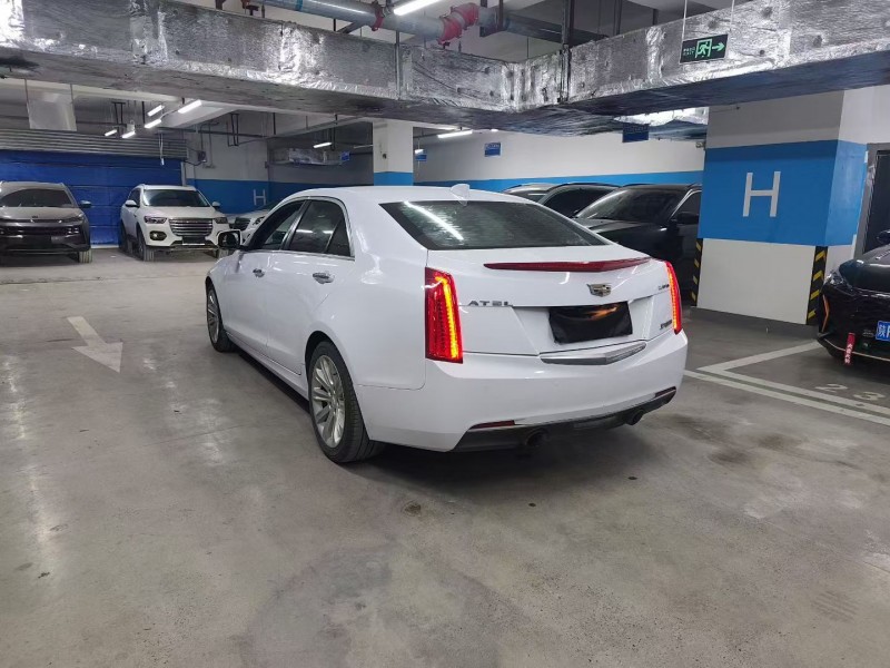 成都19年凯迪拉克ATS-L9