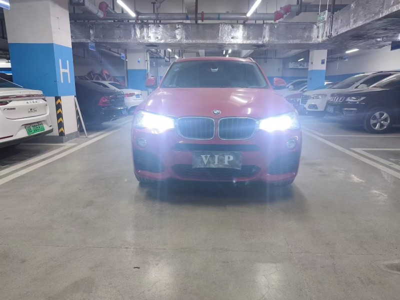 成都17年宝马X41