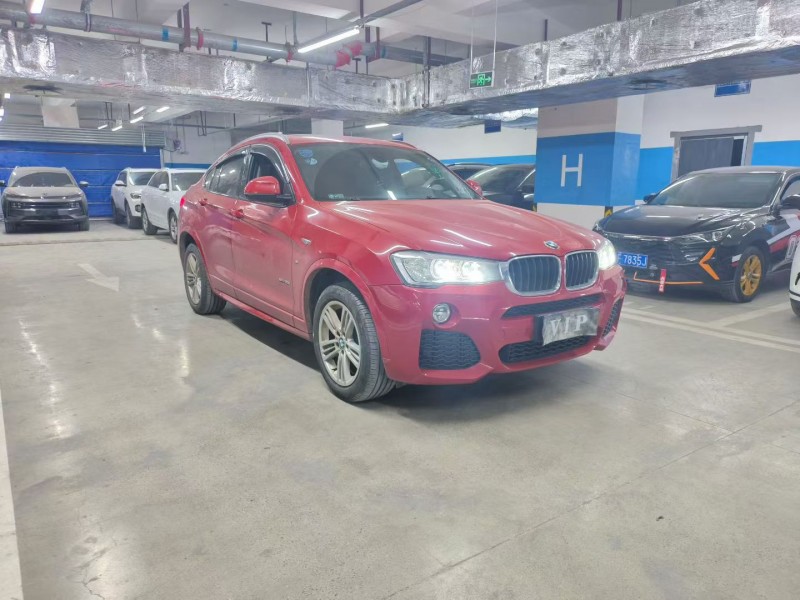 成都17年宝马X43