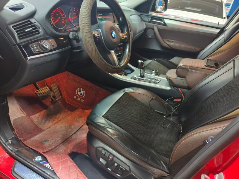 成都17年宝马X44