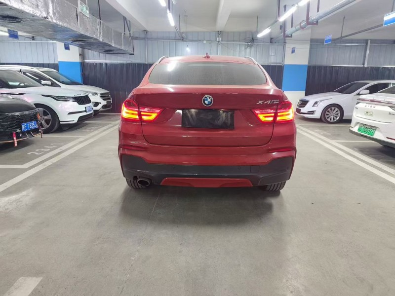 成都17年宝马X49